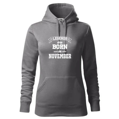 Legends are born in November