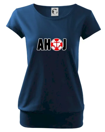 Pozdrav vodáka ahoj