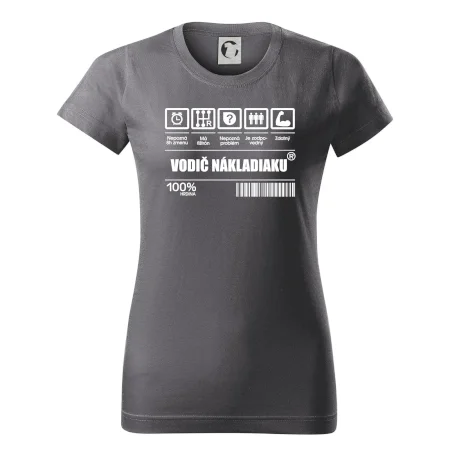 Čiarový kód - Vodič nákladiaku
