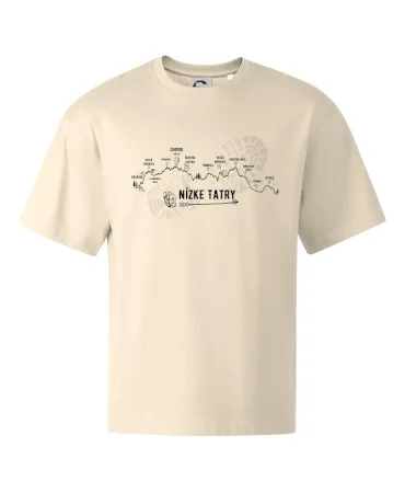 Profil kopca - Nízke Tatry