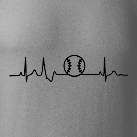 EKG baseball loptička