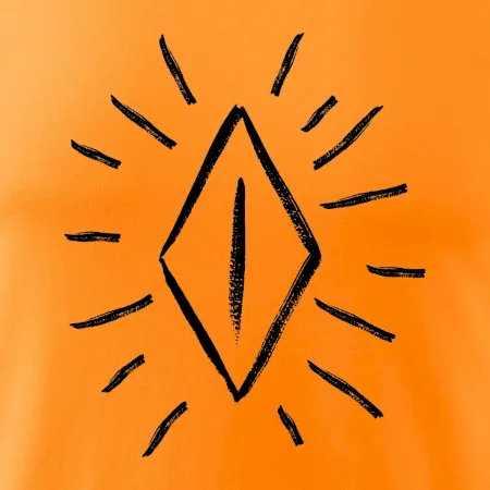 Dámske prirodzenie zarastené