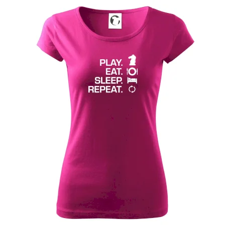 Eat sleep play - šach