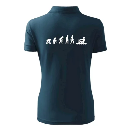 Evolúcia veslovanie 1 človek