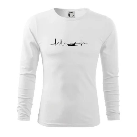 EKG letadlo