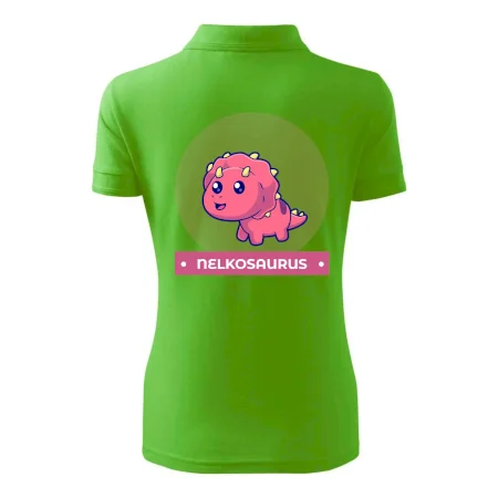 Dinosaurie mená - růžový dinosaurus