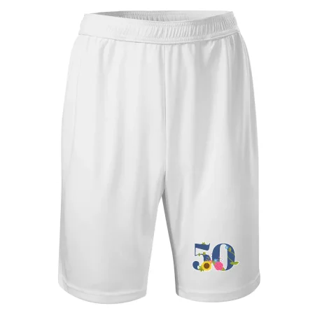 Kvetinové číslo kreslené - 50