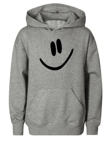 Emoji bez obrysu - usmev