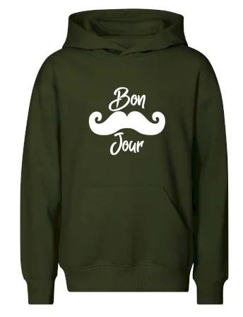 Mustache Bon Jour