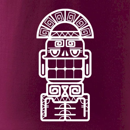 Mayovia - socha so zubami