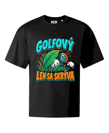 Golfový talent len sa skrýva