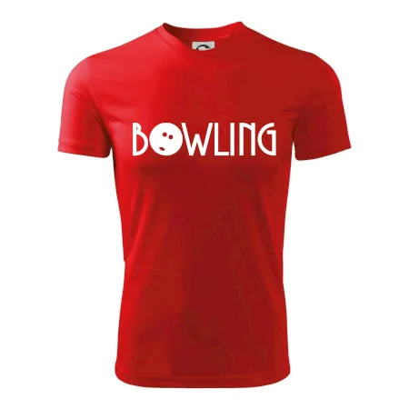 Bowling nápis