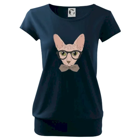 Hipster sphynx