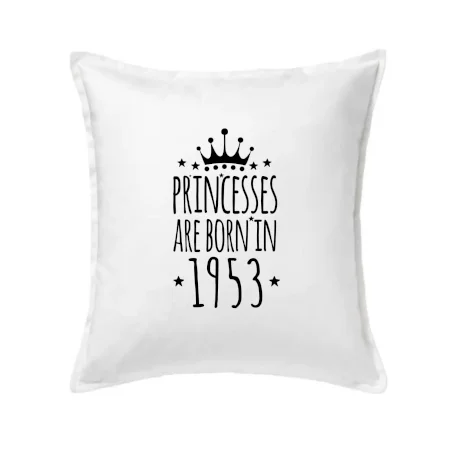 Princesses are born in 1953