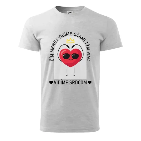 Čím menej vidíme očami tým viac vidíme srdcom