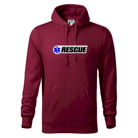 Záchranár rescue kríž modrý