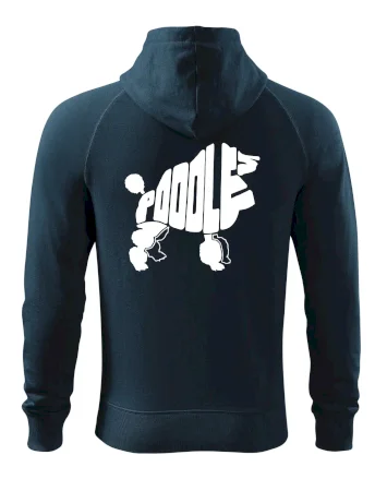 Pudel - nápis v tele