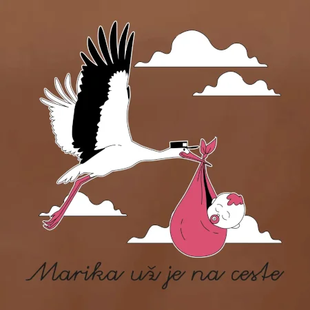 Dievčatko už je na ceste - Vaše meno