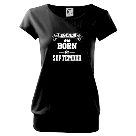 Legends are born in September