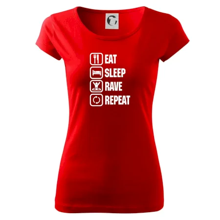 Eat sleep rave repeat