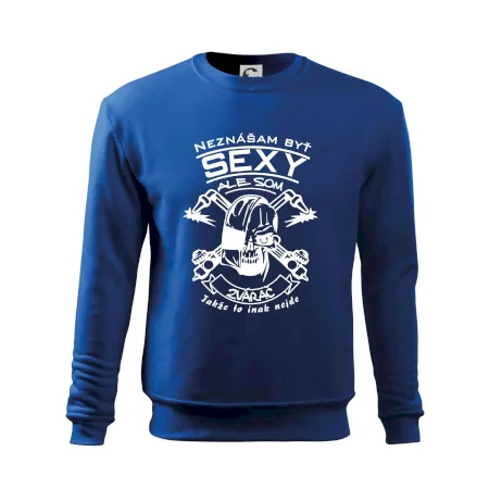 Neznášam byť sexy - zvárač