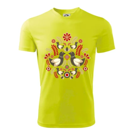 Folklór - hnedé vtáčiky