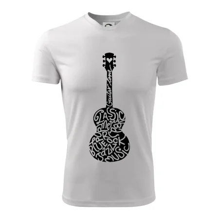 Gitara - názvy hudobných štýlov