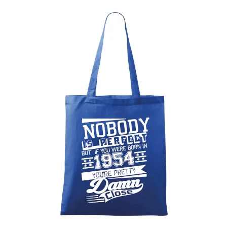 Nobody is perfect - 1954