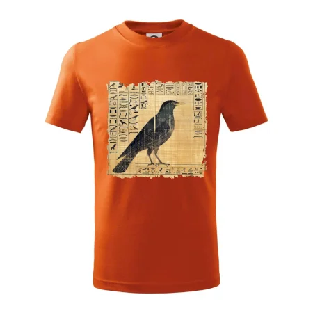 Egyptské hieroglyfy vták