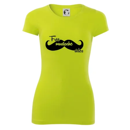 Free Mustache rides