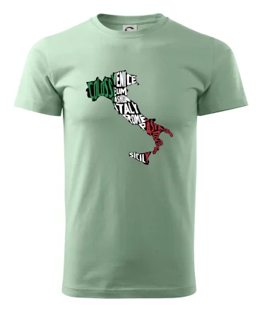 Mapy - názvy miest - Taliansko