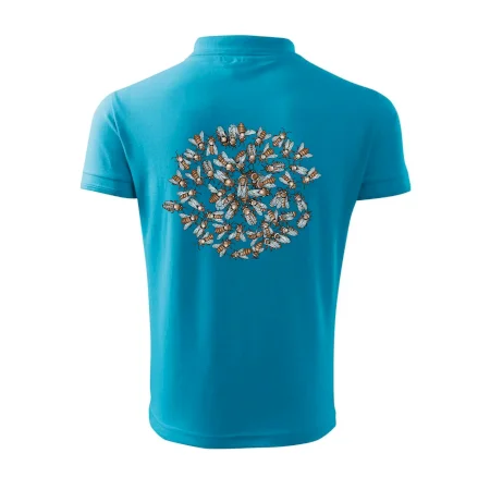 Včelia rodinka kruh (Pecka Design)