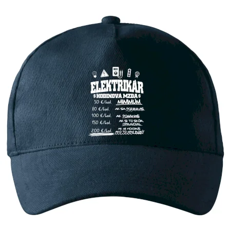 Hodinová mzda elektrikár