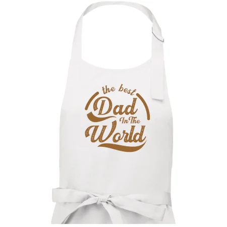 The best dad in the world - písacie