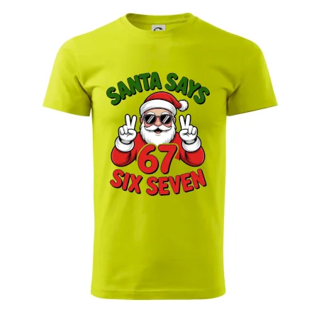 Santa says 67