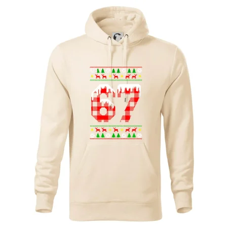 67 vianočný motív
