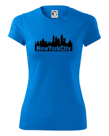 New York City silueta