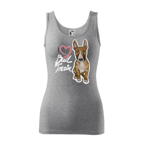 I love bull terrier