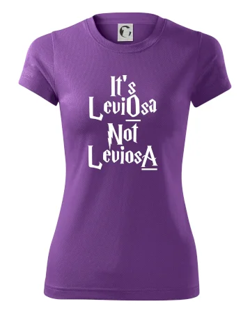 Leviosa not Levjosa