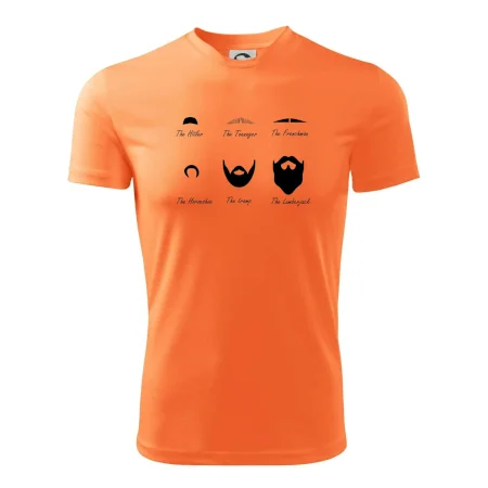 Types of men - Mustache - fúziky