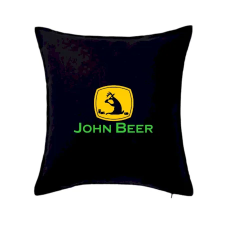 John Beer jeleň s pivom