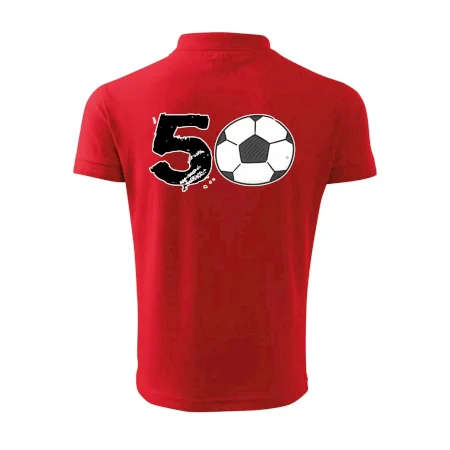 Futbal okrúhle narodeniny 50