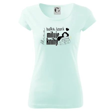 Čiernobiela holka, ktorá miluje knihy - holka - Vaše meno