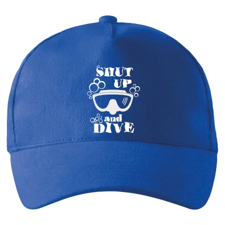Shut up and dive