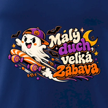 Malý duch veľká zábava na skateboarde