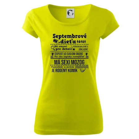 Narodeniny September
