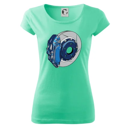 Auto kotúčová brzda