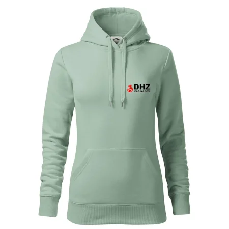 DHZ (oheň, názov sboru - vlastný nápis)