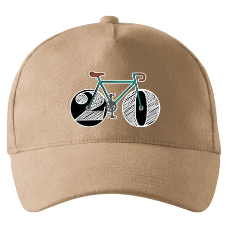 Narodeniny 20 rokov na bicykli