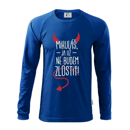 Mikuláš, ja už nebudem zlostiť!